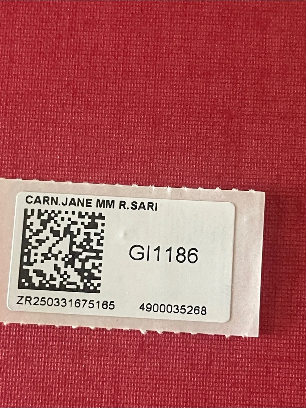 Louis Vuitton Jane Notebook MM in the vibrant Sari Red